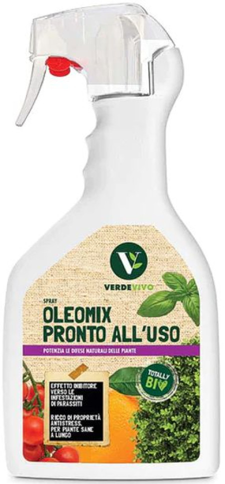 insetticidi pronto uso spray x piante  flacone ml.750 oleomix vv221004
