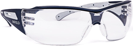 occhiali da lavoro protettivi infield  lenti neutre 9754 155 victor