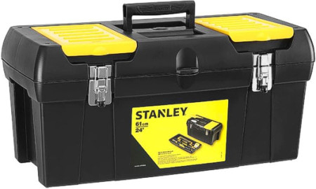 cassette portautensili stanley serie 2000 c 2 organizer 48x26x24 192066