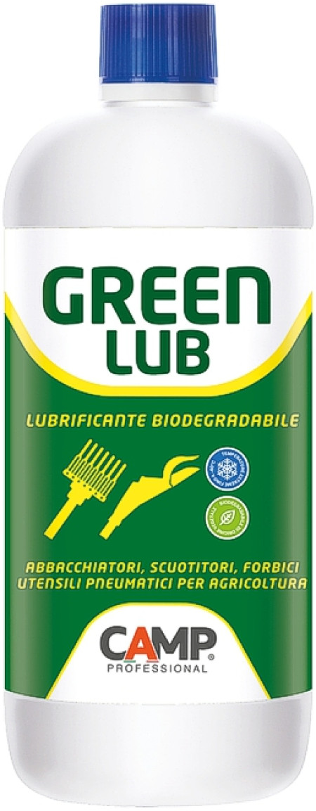 lubrificanti camp biodegradabili  p agricoltura lt.1 green lub 1120001