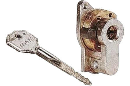 cilindri cisa c chiave a spillo unica  cifratura 02400-10-0 ka