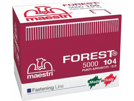 punti maestri forest ramati 104 *sc.5000 pz.* 1101001