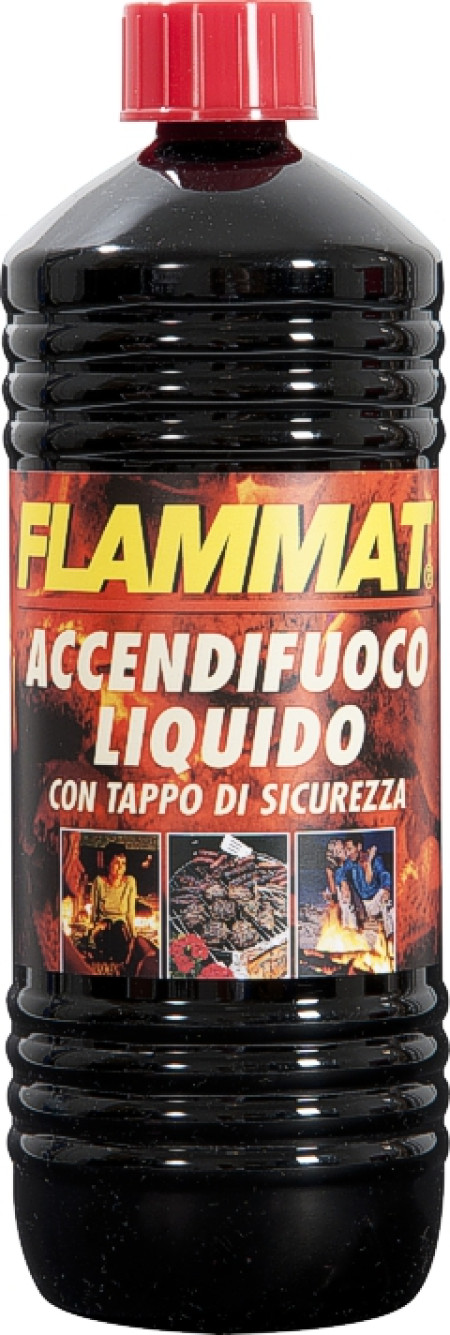 accendifuoco flammat liquido ml.1000  018200 14148