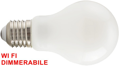 lampade illumia led wifi e27 w.6  intensit? regolabile k.2700 5000 3007 lnble27wn06wf8