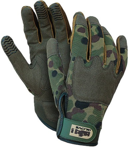 guanti high tech pelle sintetica army