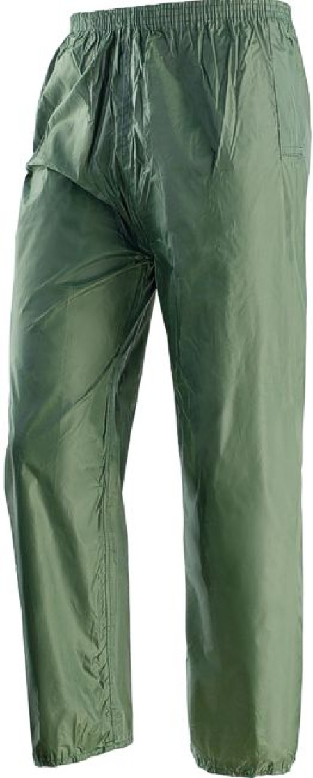 pantaloni impermeabili verdi nylon  antistrappo niagara 461120