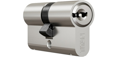 cilindri dom titan k66 sicurezza centrali frizionati ng3030-3ch-1cb2 mm.31-31 c 3 ch.+ 1 ch.campione
