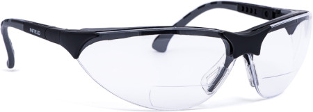 occhiali da lavoro protettivi infield  lenti neutre 9380 105 terminator