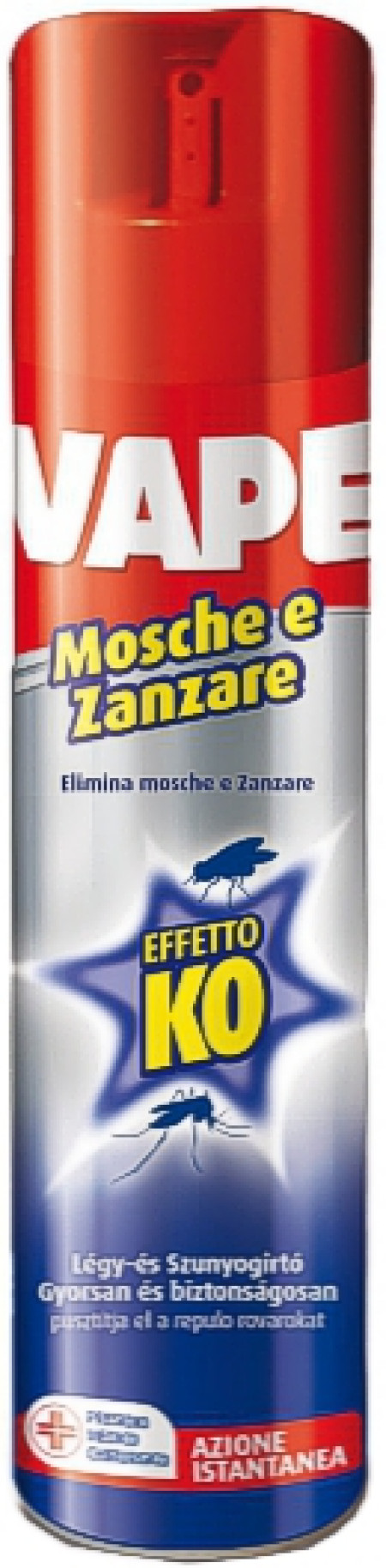 vape mosche e zanzare spray indoor  ml.400 (ex super ko2) ga2016400