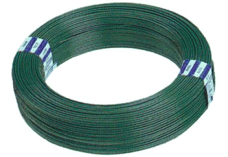 filo cavatorta plastificato legature  verde diam.mm.1,5 mt.100 fiv10154100b