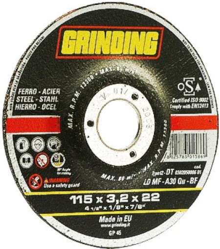 mole abrasive grinding d t mm.115x2,4x22  ld-mf 66252832520