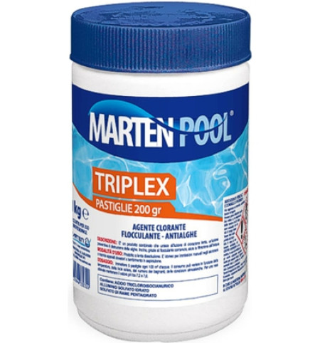 triplex pastiglie da 200gr kg.1 pool023