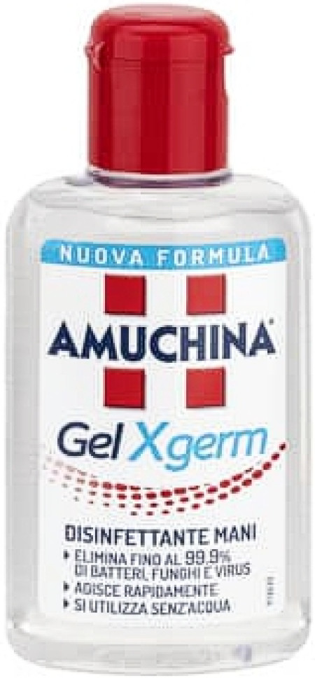 disinfettanti gel amuchina x germ ml.80  419631