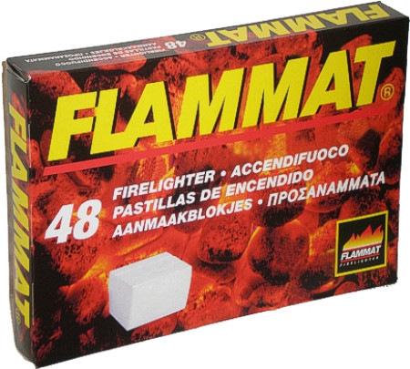 accendifuoco flammat 48 cubetti 14137