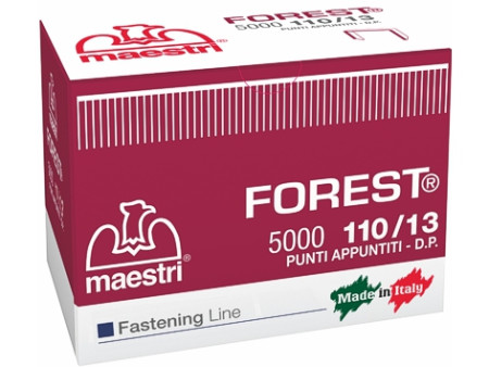 punti maestri forest ramati 110 13 *sc.5000 pz.* 1101405