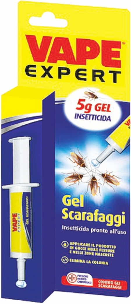 insetticidi scarafaggi deedtech siringa  gel gr.10 x638896