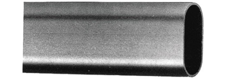 tubo x armadio ovale mm.30x15x0,7 mt.3  7009911 m709-3