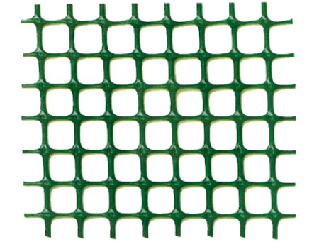 rete plastica quadra10 mm.10x10 verde h.1.00x50m 62345508