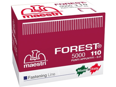 punti maestri forest ramati 110 *sc.5000 pz.* 1101205
