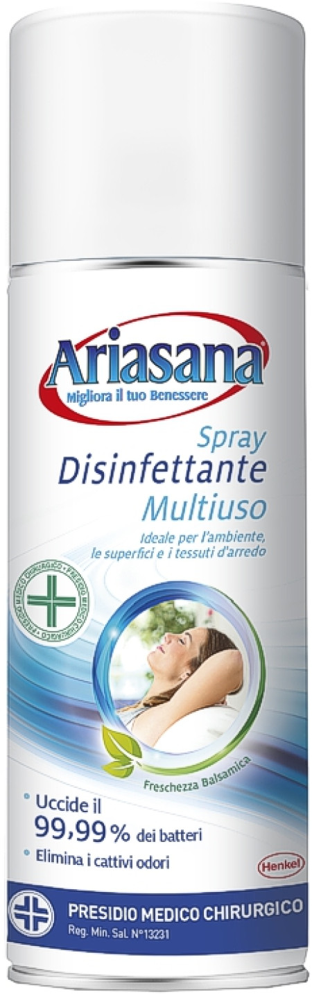 ariasana spray disinfettante per ambienti conf.12 bombolette idh2702384