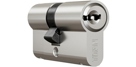 cilindri dom titan k66 sicurezza spostati frizionati ng3035-3ch-1cb2 mm.31-36 c 3 ch.+ 1 ch.campione