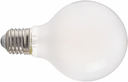 lampade illumia led vintage satinate  globo e27 luce calda 1370 w.8 k.2700 lm.950 lngle27ww08w05