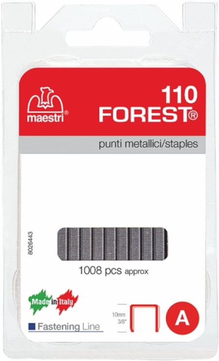punti maestri forest 110 *pz.1008* electro 120 tak 108-110 1110124