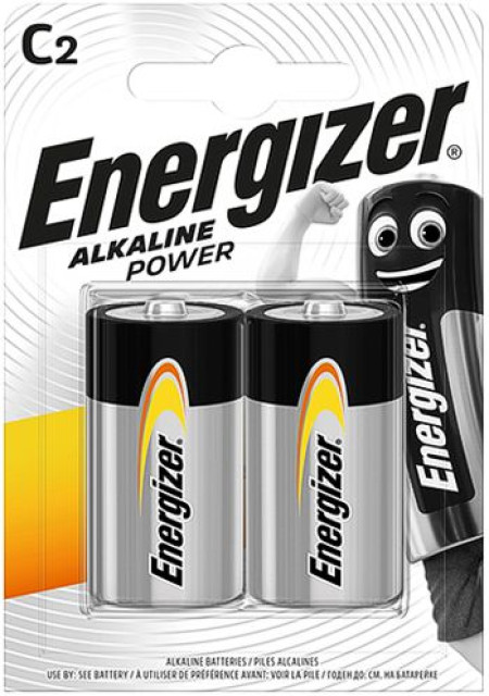 pile energizer alcaline power 1 2 torcia  c bl.6x2 e302306903 e302306901