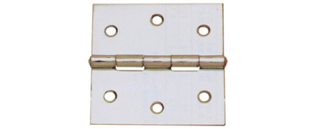 cerniere aldeghi quadre acciaio inox  1 1 4 - 121 - vendita singola