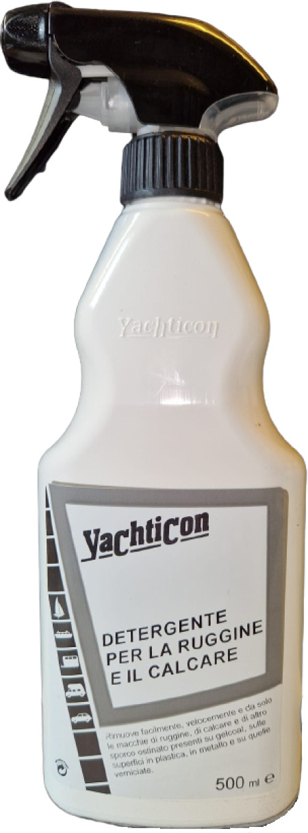 detergente spray yachticon per ruggine e calcare ml.500