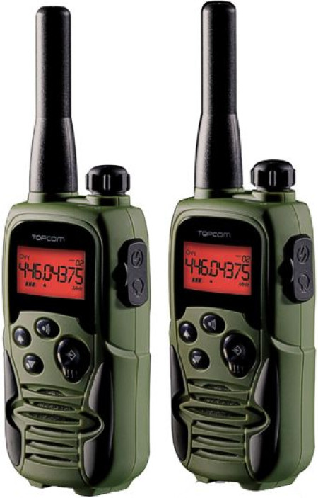 walkie talkie duo combi pack twintalker  portata 10 km - 8 canali - 121  sottocanali rc6406