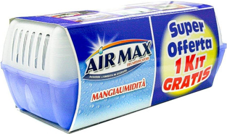 airmax deumidificatori vaschetta vortex  vaschetta 450 gr.1+1 d0026