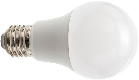 lampade led c sensore crepuscolare e27  w.9 lm.820 k.4000 lb209t-40k
