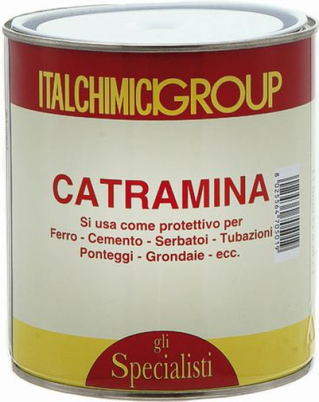 catramina al solvente italchimici ml.750  70501