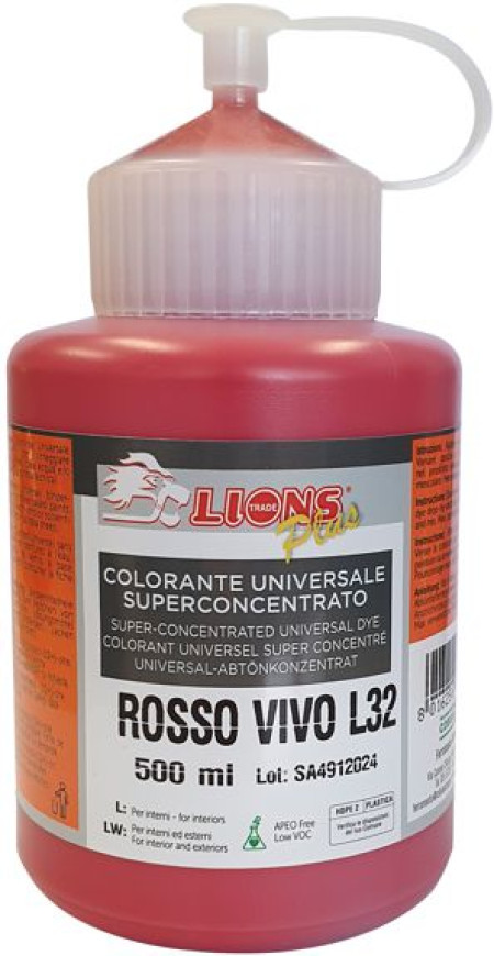 colori universali lions professionali  flacone ml.500 lw52